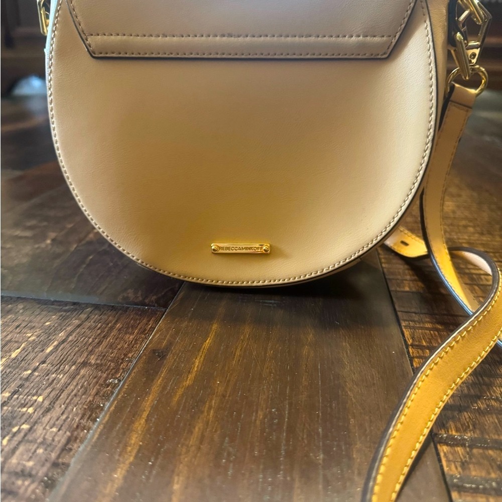 Rebecca Minkoff Cream Crossbody Bag